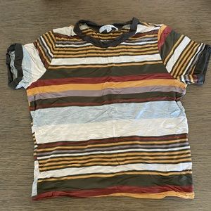 Stripped T-shirt Size Medium